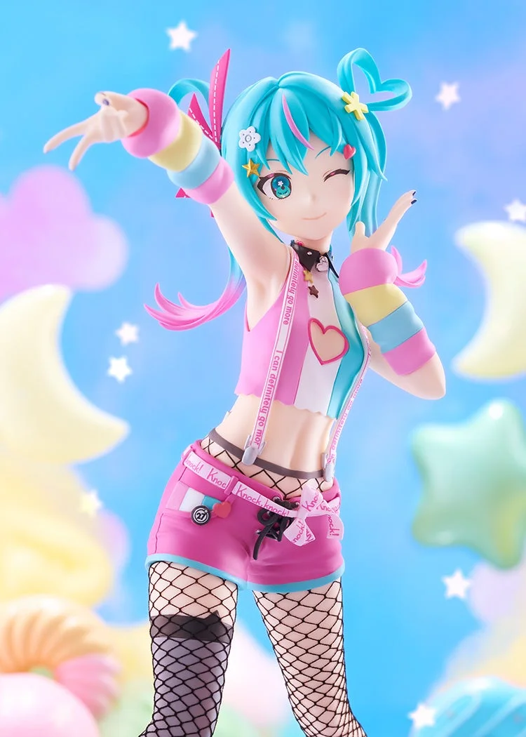 Figurine Hatsune Miku Ver. DecoMiku Lightness de Vocaloid par Good Smile Company